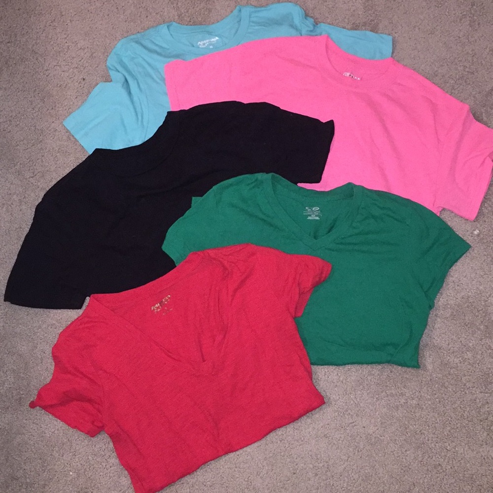 solid t-shirt BUNDLE NWOT